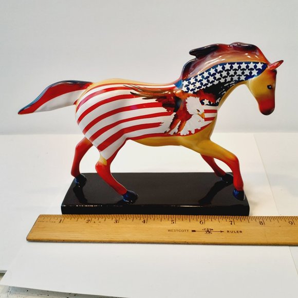 Trail of Painted Ponies Figurine “Give Me Wings” No Box No Story Card - Picture 7 of 7
